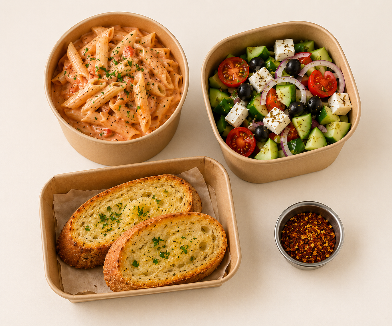 One curated dinner, daily