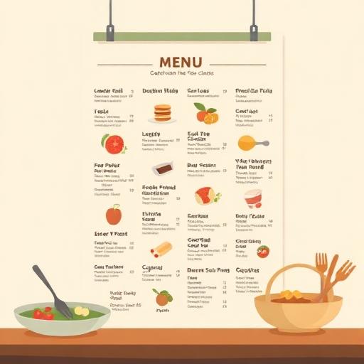 Too many choices, every meal.