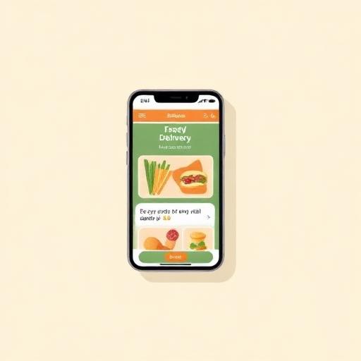 Endless scrolling on food apps.